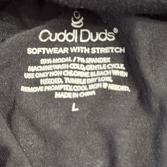 Cuddl Duds Women’s Shirt - Picture 3 of 3